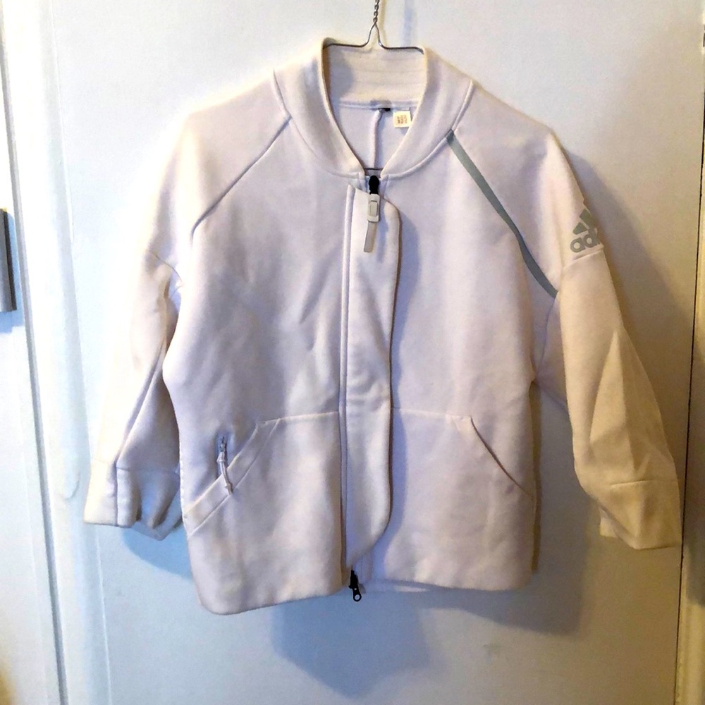 Adidas white sweater. Perfect condition